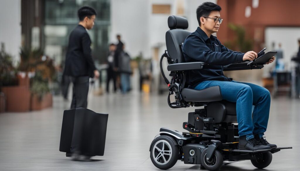 車輪椅動態平衡