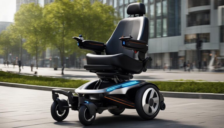 站立電動輪椅行駛中的動態平衡與控制