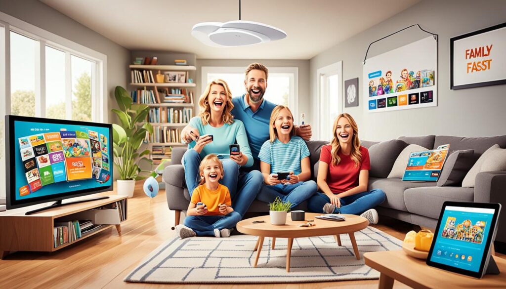 在家居無線寬頻中實現最佳的家庭娛樂系統配置