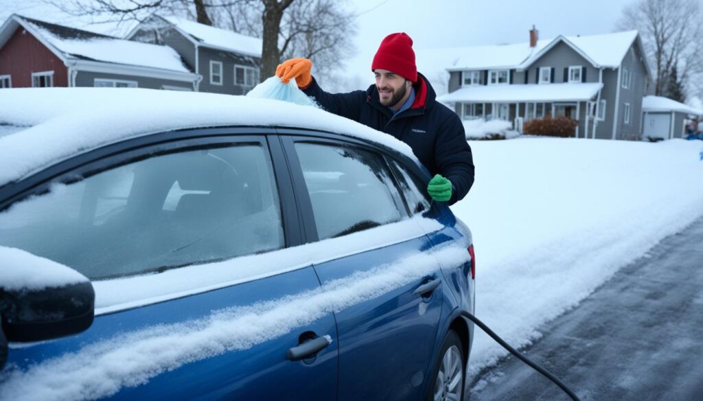 冬季洗車注意事項