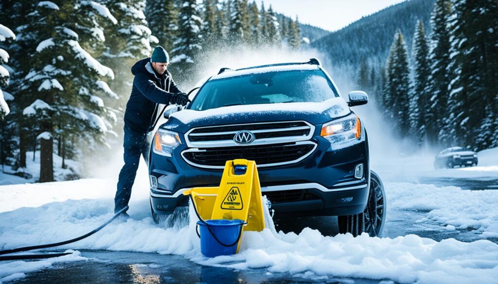 洗車水的季節選擇:夏季與冬季的洗車注意事項