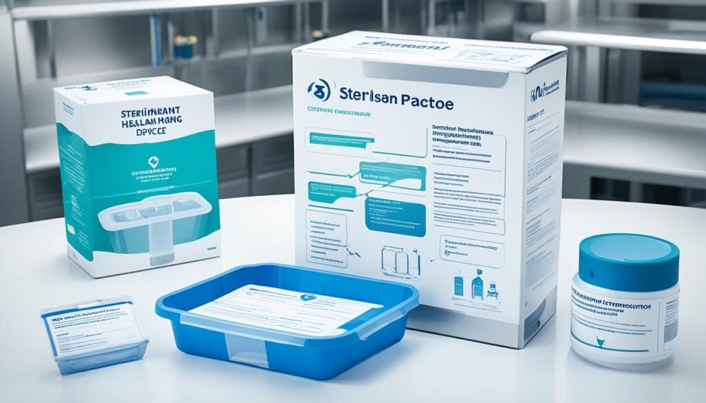 sterilization and packaging