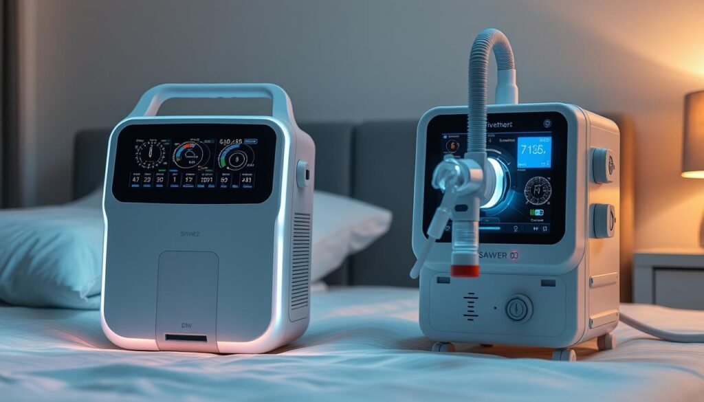 睡眠呼吸機和呼吸機 睡眠呼吸機和呼吸機