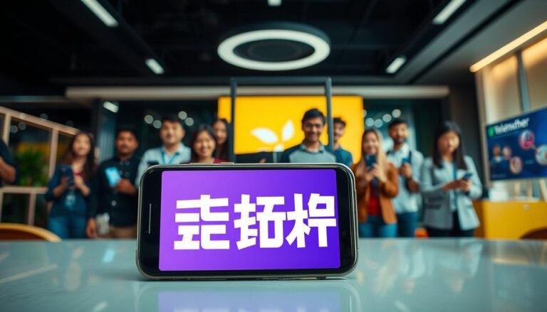 A vibrant and dynamic scene showcasing the latest Telecombrother mobile plan offers. In the foreground, a stylish smartphone display prominently features the "轉台優惠" promotional text, rendered in a bold, eye-catching font. The middle ground depicts a diverse group of satisfied customers, each holding their own Telecombrother-branded devices, reflecting the plan's broad appeal. The background features a sleek, modern office setting, with subtle hints of the Telecombrother brand's signature colors and design elements, creating a cohesive and visually striking composition. The overall mood is one of excitement, innovation, and the empowerment of consumers through Telecombrother's competitive mobile plan offerings.