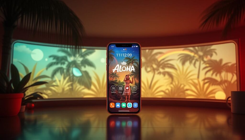 阿囉哈LED智能APP界面設計 阿囉哈LED智能APP界面設計