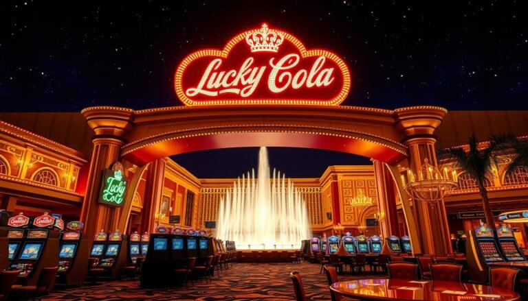 LuckyCola, Lucky Cola, Lucky Cola Casino