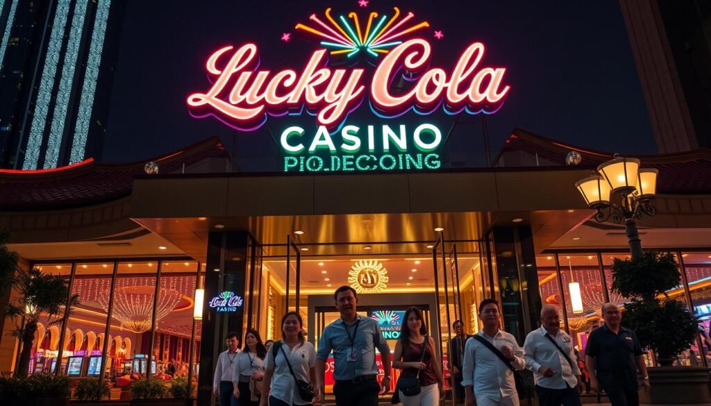 LuckyCola, Lucky Cola, lucky cola casino