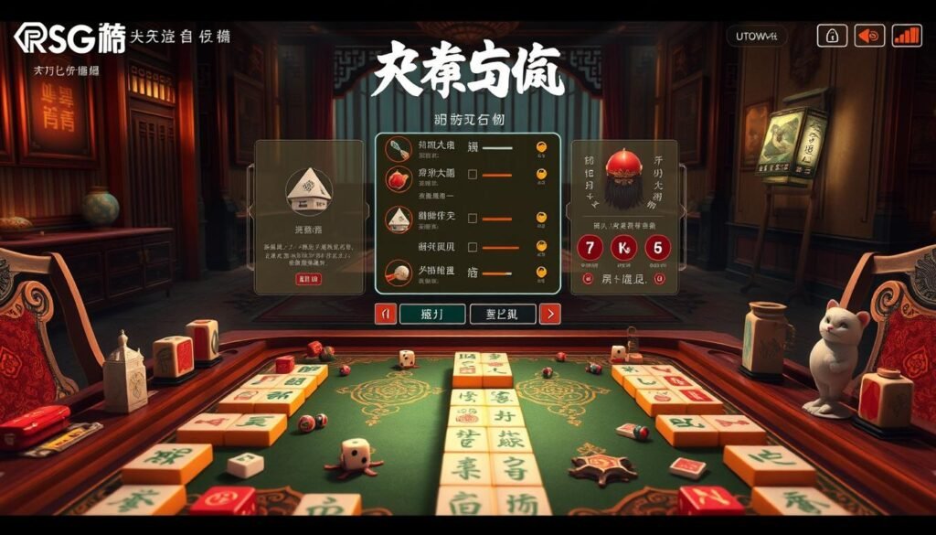 rsg麻將發了