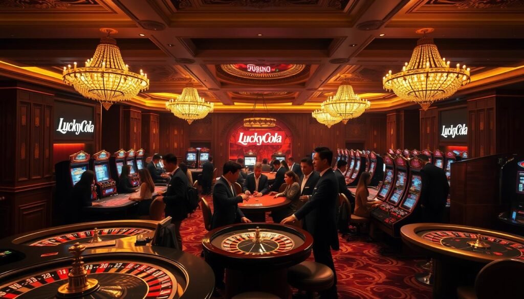 LuckyCola Casino Gaming Experience LuckyCola Casino Gaming Experience