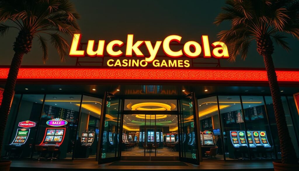 LuckyCola, Lucky Cola, Lucky Cola Casino