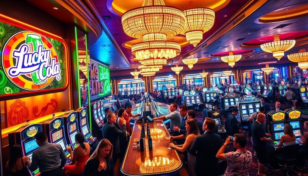 LuckyCola, Lucky Cola, Lucky Cola Casino