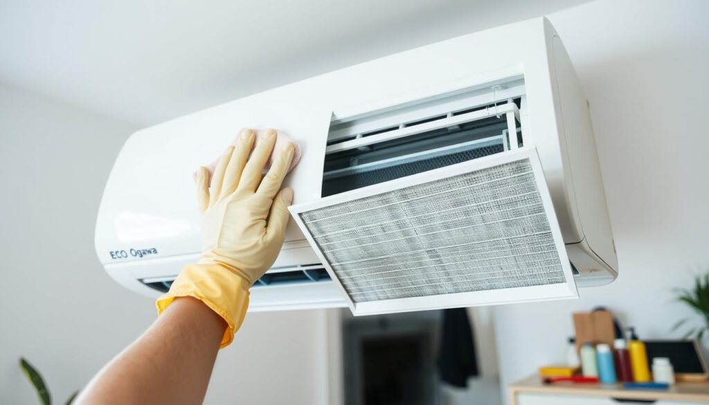 冷氣清洗, 洗冷氣