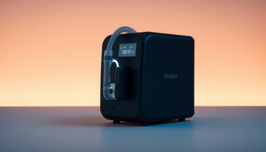 睡眠呼吸機, 呼吸機