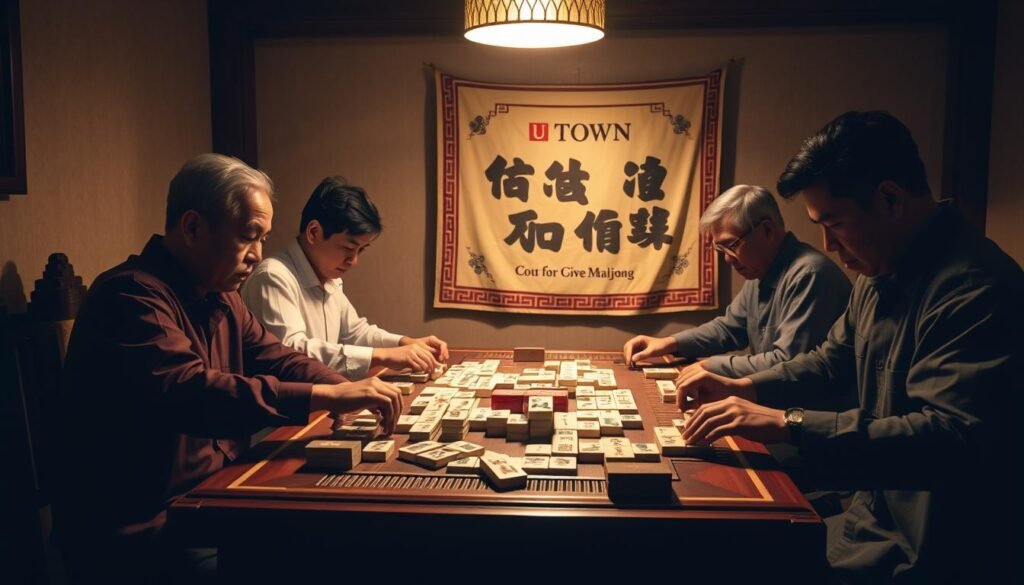 麻將技巧 麻將技巧