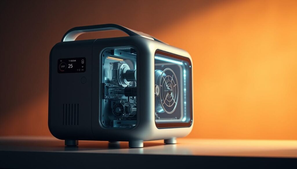 睡眠呼吸機, 呼吸機