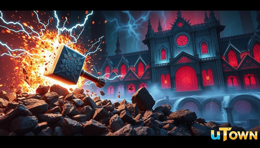 雷神之鎚爆裂連鎖玩法 雷神之鎚爆裂連鎖玩法