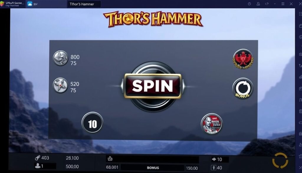 雷神之鎚遊戲介面 雷神之鎚遊戲介面