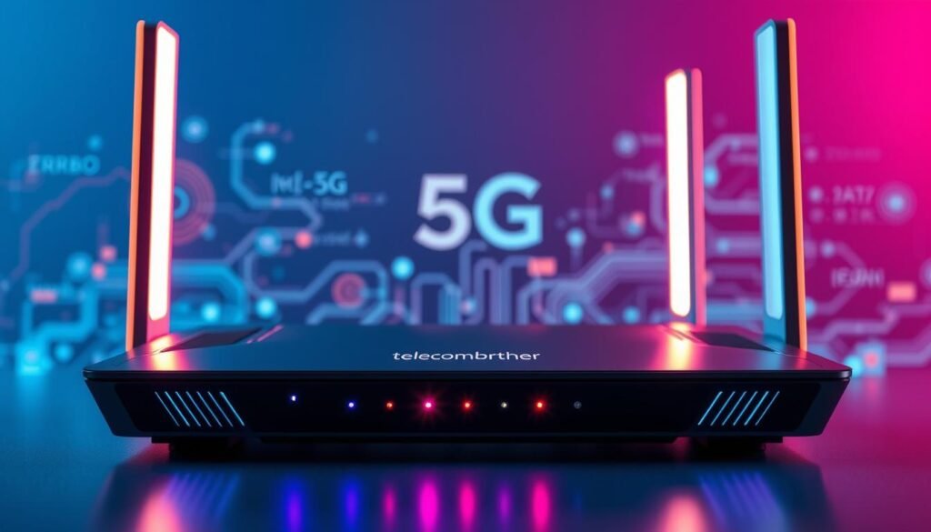 5G寬頻網絡安全設定