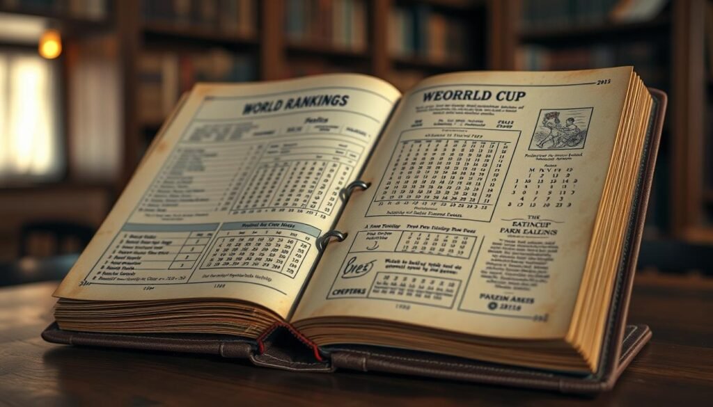 世足的名次表歷史