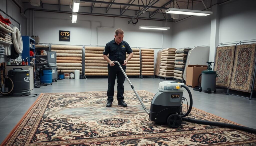 洗地毯 , 地毯清潔