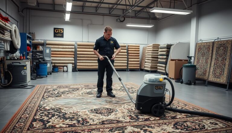 洗地毯 , 地毯清潔