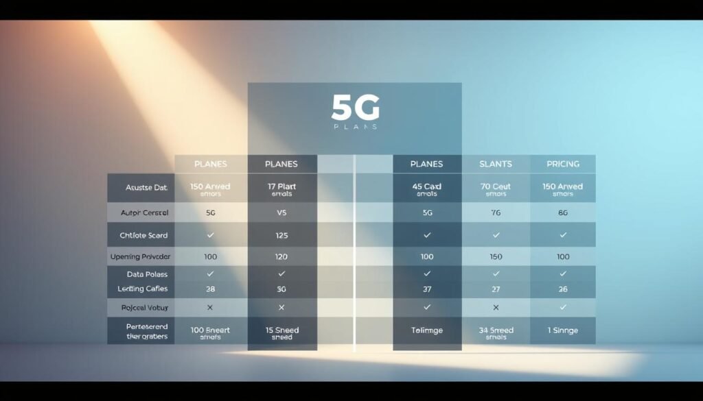 5G Plan 比較指南
