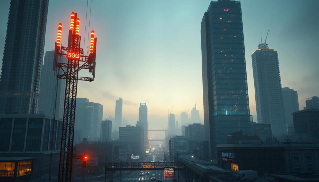 5G網絡升級影響