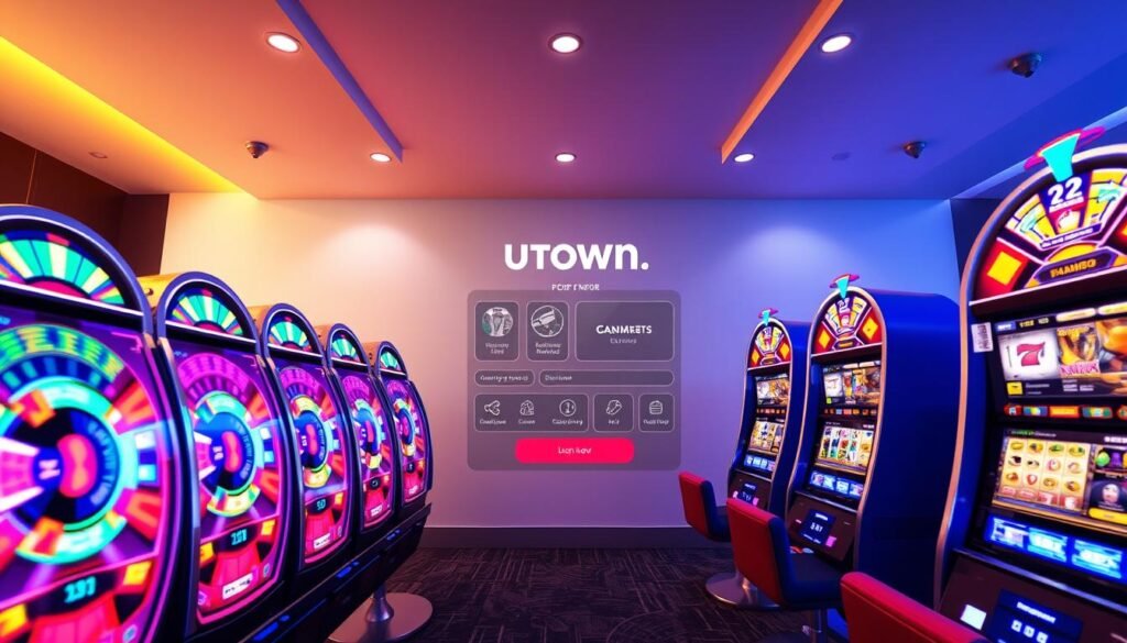 優塔娛樂城遊戲介面