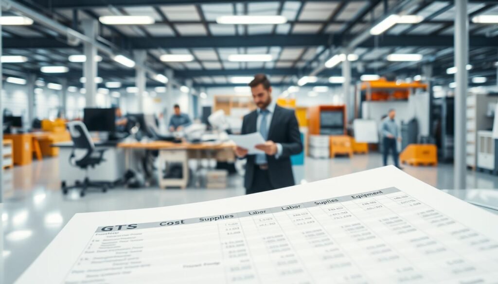 清潔公司成本分析