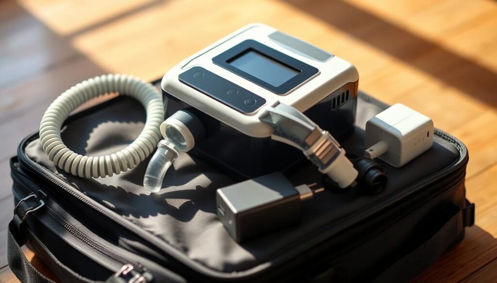 睡眠呼吸機旅行準備 睡眠呼吸機旅行準備