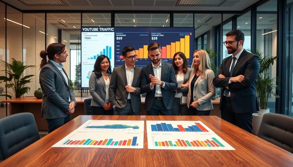 YouTube流量提升对比分析