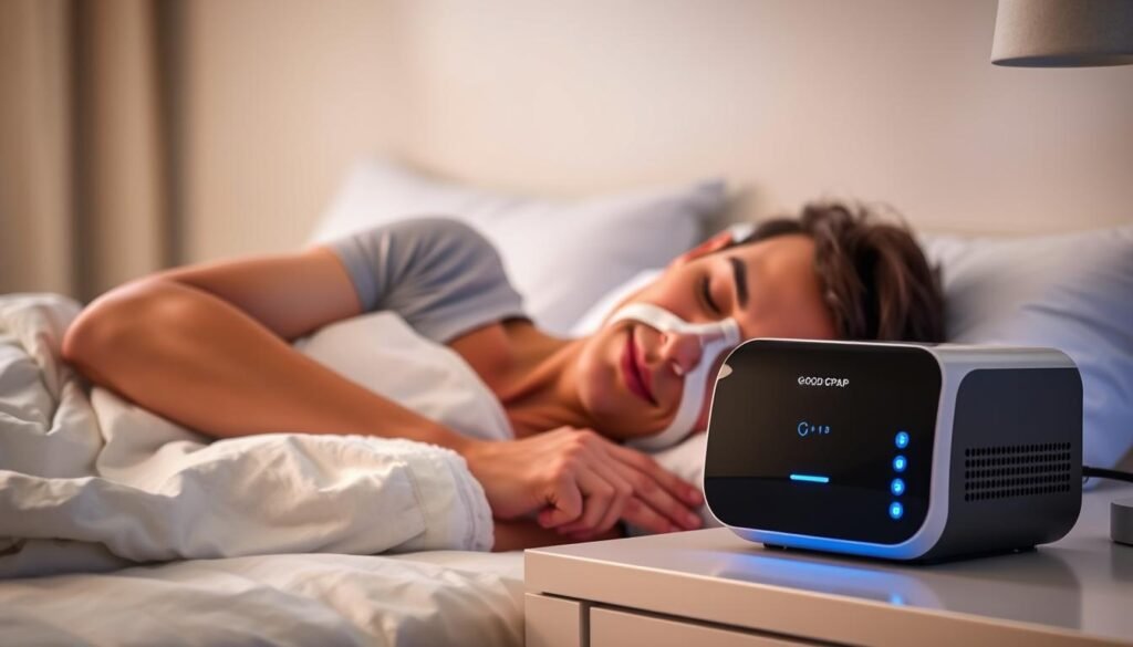 睡眠呼吸機長期使用效果