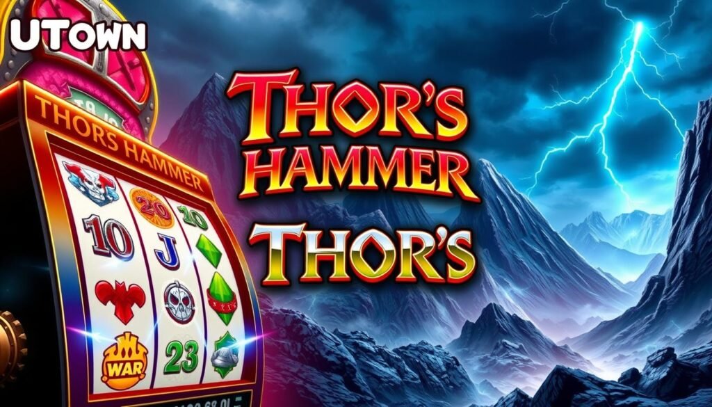 雷神之錘老虎機遊戲介紹