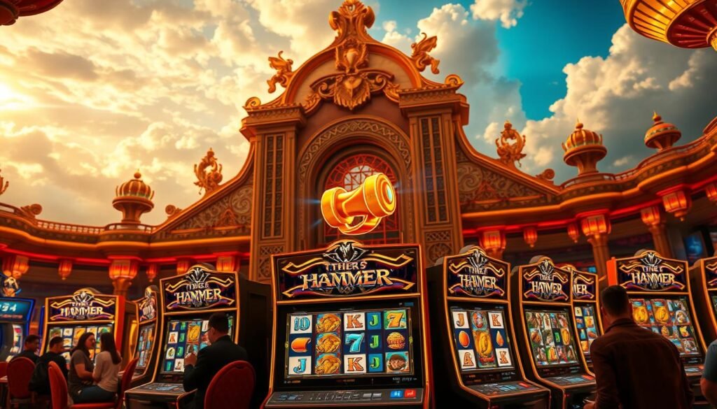 雷神之錘老虎機遊戲介紹