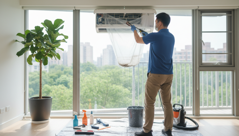 冷氣清洗, 洗冷氣