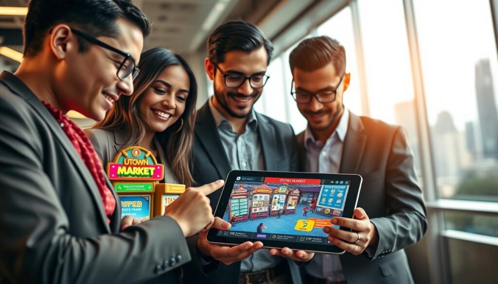 優塔market遊戲體驗風險管理學習