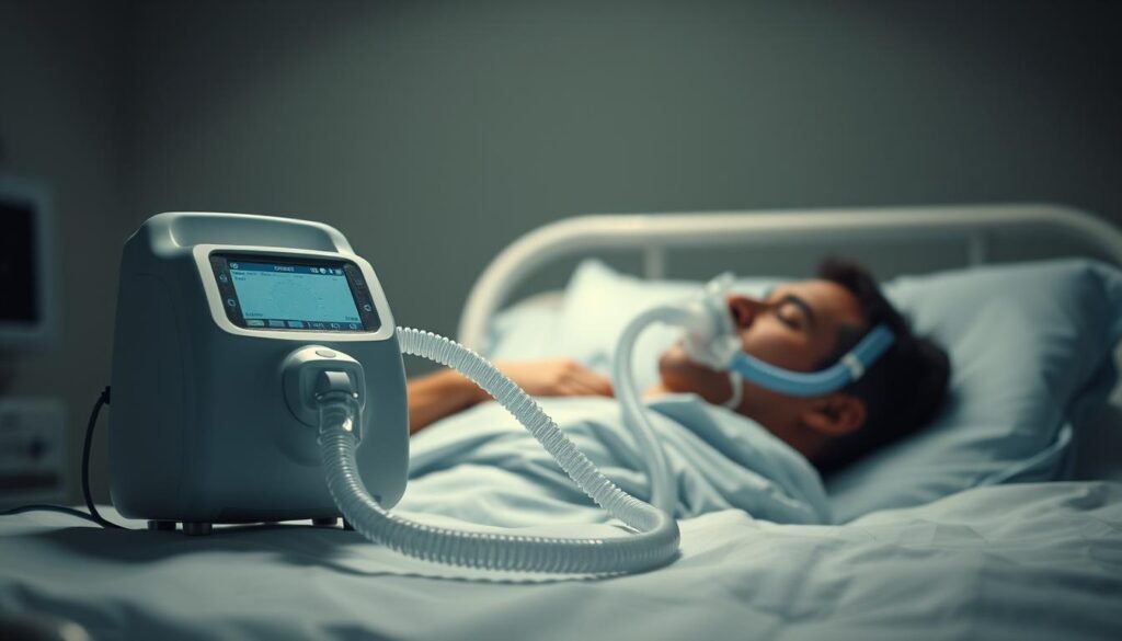 睡眠呼吸機, 呼吸機