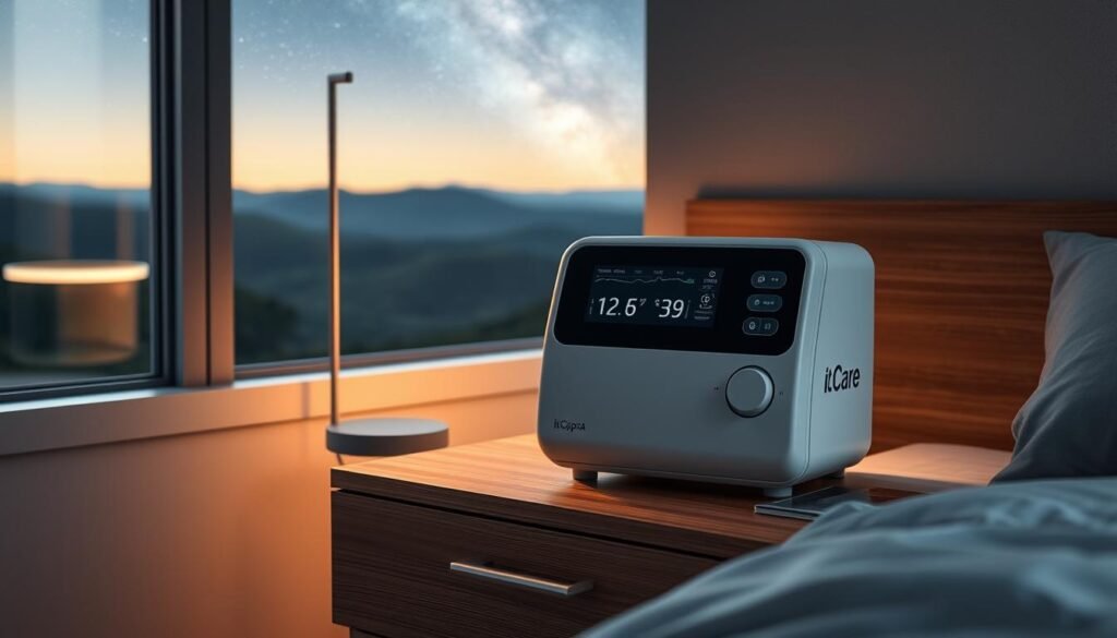 睡眠呼吸機, 呼吸機