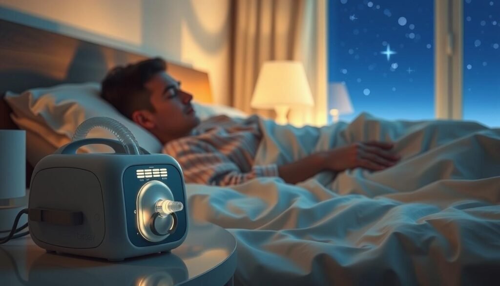 睡眠呼吸機, 呼吸機