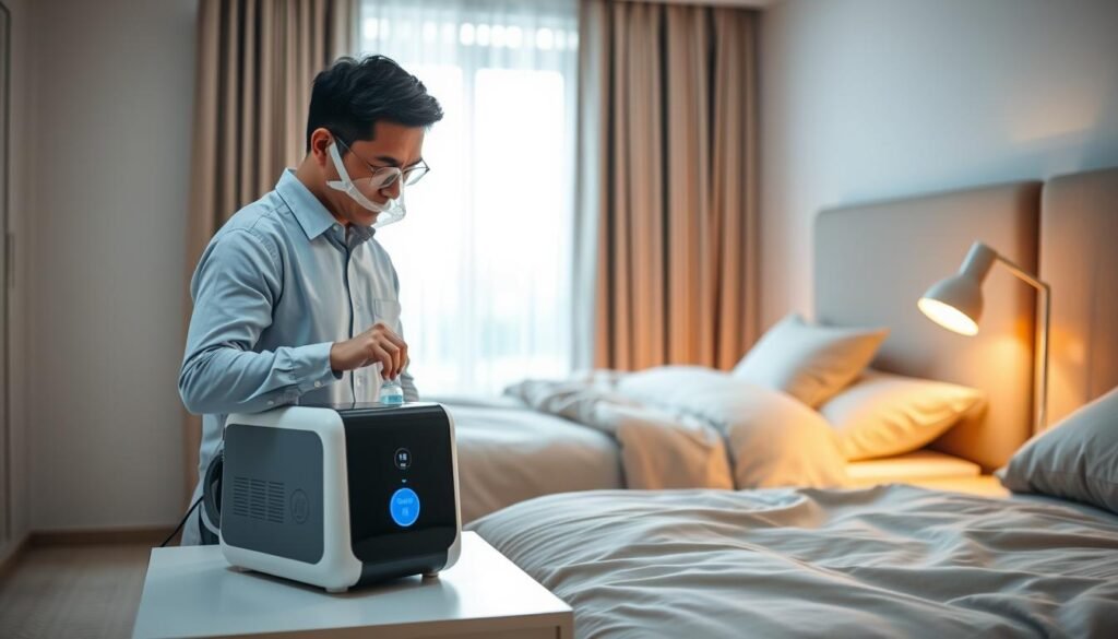 睡眠呼吸機, 呼吸機